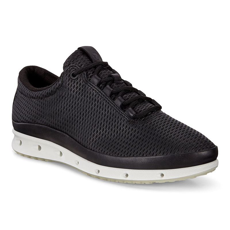 Women Ecco Cool - Gore-Tex Black - India JDUOXA246